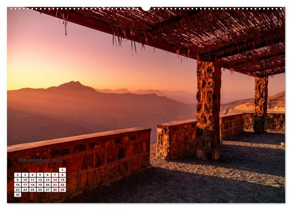 Produktbild: Die Emirate - Im Land der sieben Seelen (hochwertiger Premium Wandkalender 2026 DIN A2 quer), Kunstdruck in Hochglanz