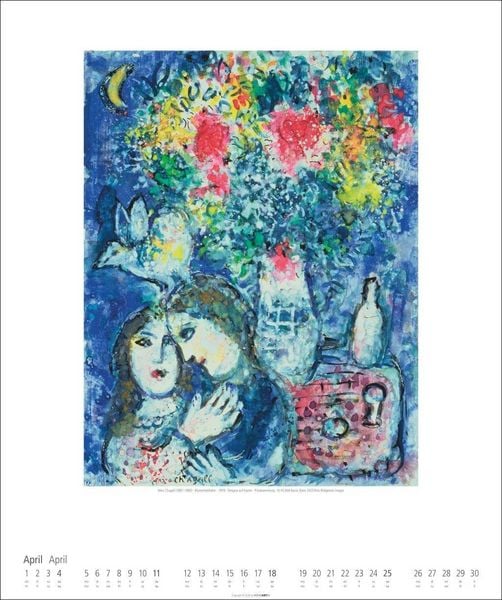 Produktbild: Marc Chagall Kalender 2027