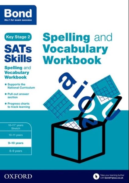 Produktbild: Bond SATs Skills Spelling and Vocabulary Workbook