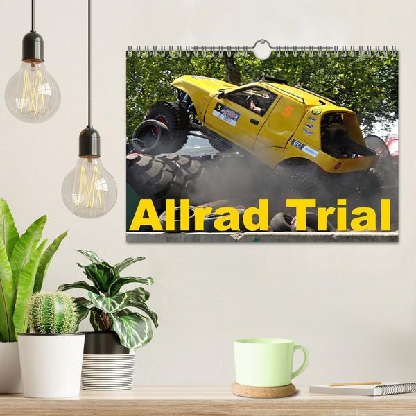 Produktbild: Allrad Trial (Wandkalender 2026 DIN A4 quer), CALVENDO Monatskalender