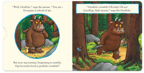 Produktbild: The Gruffalo: A Push, Pull and Slide Book