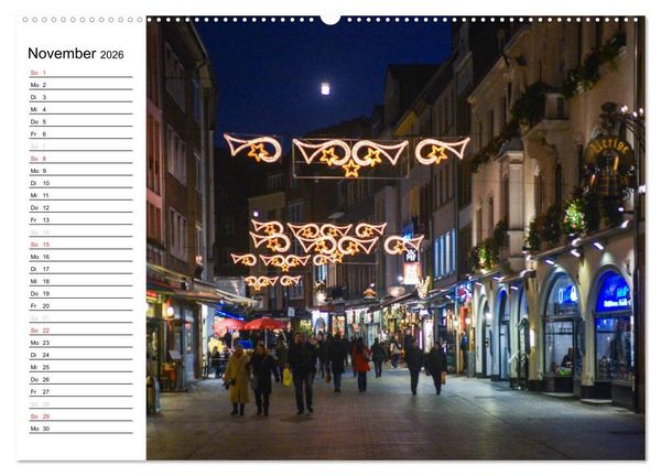 Produktbild: D&uuml;sseldorf - Impressionen (hochwertiger Premium Wandkalender 2026 DIN A2 quer), Kunstdruck in Hochglanz