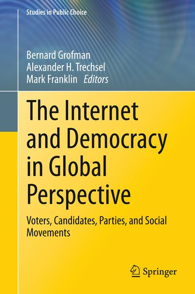 Produktbild: The Internet and Democracy in Global Perspective