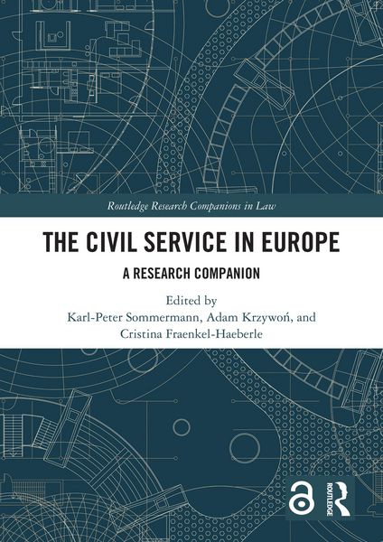 Produktbild: The Civil Service in Europe