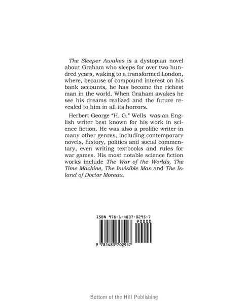 Produktbild: The Sleeper Awakes