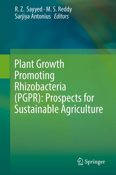 Produktbild: Plant Growth Promoting Rhizobacteria (PGPR): Prospects for Sustainable Agriculture