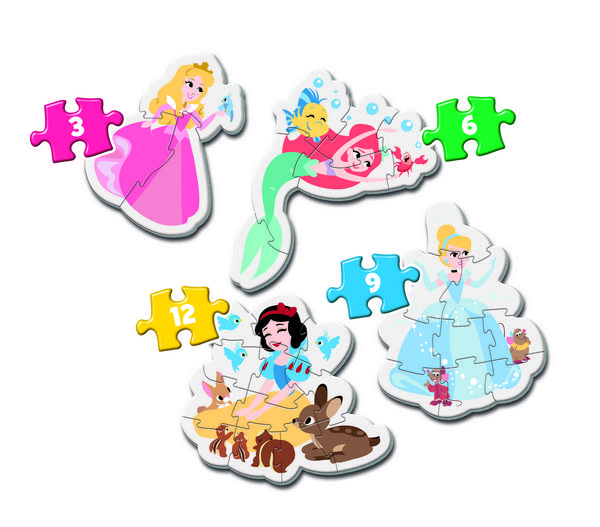 Produktbild: Disney Princess (Kinderpuzzle)