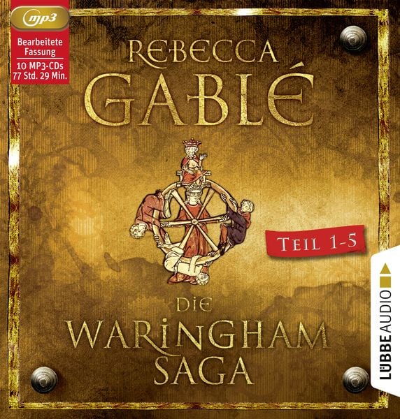 Die Waringham-Saga - Teil 1-Teil 5 - Rebecca Gablé, CD, 9783785780633