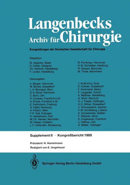 Produktbild: Verhandlungen der Deutschen Gesellschaft f&uuml;r Chirurgie