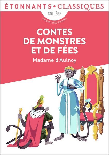 Produktbild: Contes de monstres et de f&eacute;es