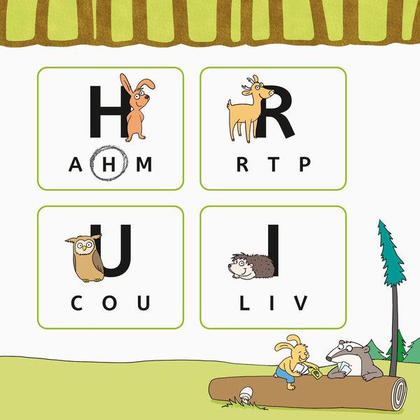 Produktbild: Im Kindergarten: Erster Abc-Spa&szlig;