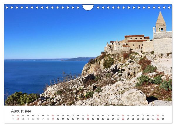 Produktbild: Kroatiens Inselzauber, Cres (Wandkalender 2026 DIN A4 quer), CALVENDO Monatskalender