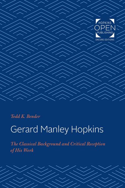 Produktbild: Gerard Manley Hopkins