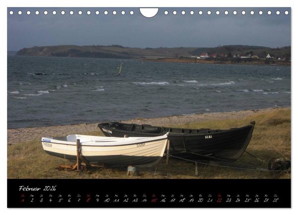 Produktbild: R&uuml;gen-Impressionen (Wandkalender 2026 DIN A4 quer), CALVENDO Monatskalender