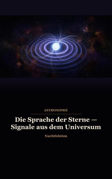 Produktbild: Die Sprache der Sterne  Signale aus dem Universum