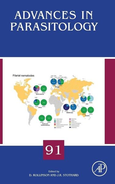 Produktbild: Advances in Parasitology