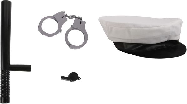 Produktbild: Speedzone Polizei-Spielset 5-teilig