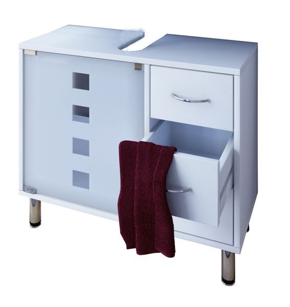 Produktbild: Holz Badm&ouml;bel Badunterschrank Darola Schublade