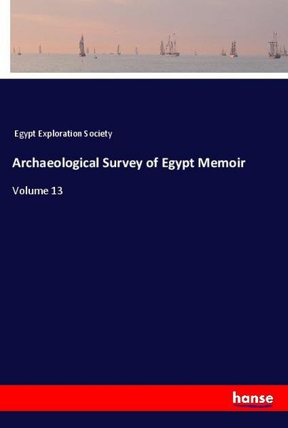 Produktbild: Archaeological Survey of Egypt Memoir