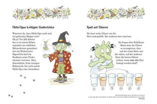 Produktbild: Die Olchis im Bann des Magiers