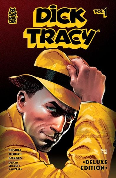 Produktbild: Dick Tracy Vol. 1 Deluxe Edition