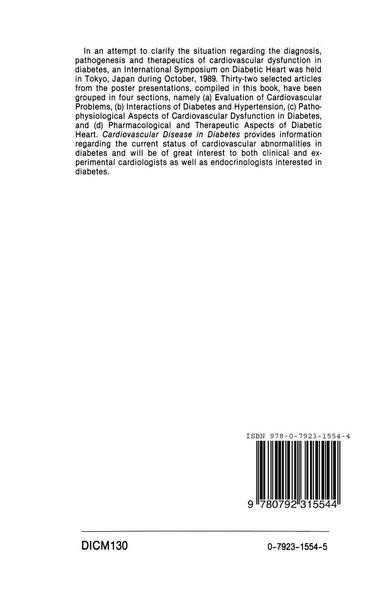 Produktbild: Cardiovascular Disease in Diabetes