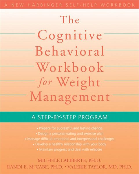 Produktbild: The Cognitive Behavioral Workbook for Weight Management