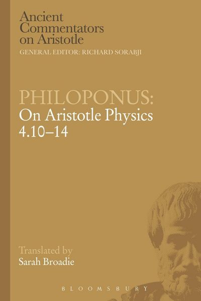 Produktbild: Philoponus: On Aristotle Physics 4.10-14