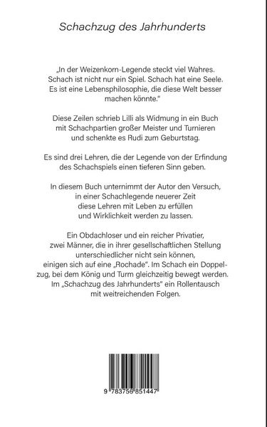 Produktbild: Die Rochade