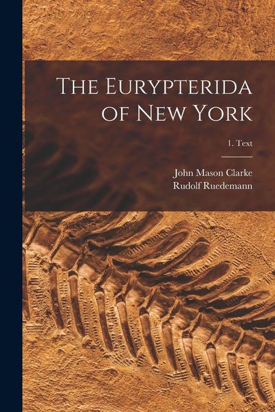 Produktbild: The Eurypterida of New York; 1. Text
