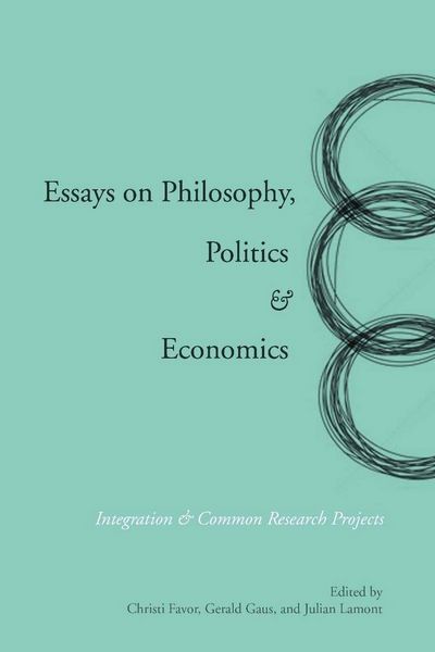Produktbild: Essays on Philosophy, Politics & Economics