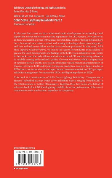 Produktbild: Solid State Lighting Reliability Part 2