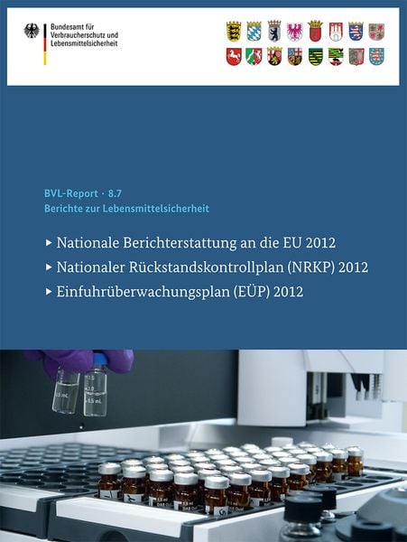 Produktbild: Berichte zur Lebensmittelsicherheit