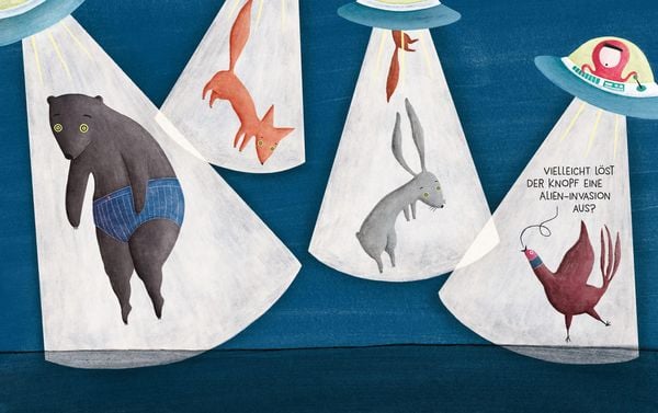 Produktbild: Pfoten weg vom roten Knopf!