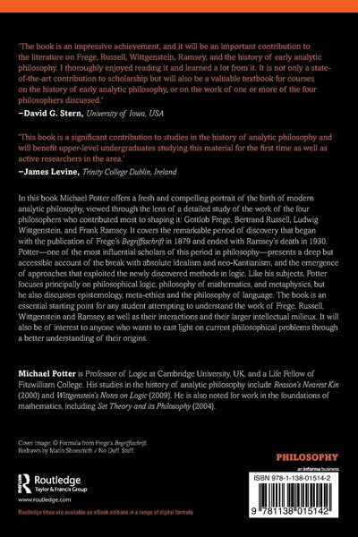 Produktbild: The Rise of Analytic Philosophy, 1879-1930