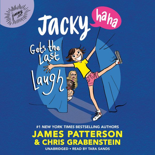 Produktbild: Jacky Ha-Ha Gets the Last Laugh