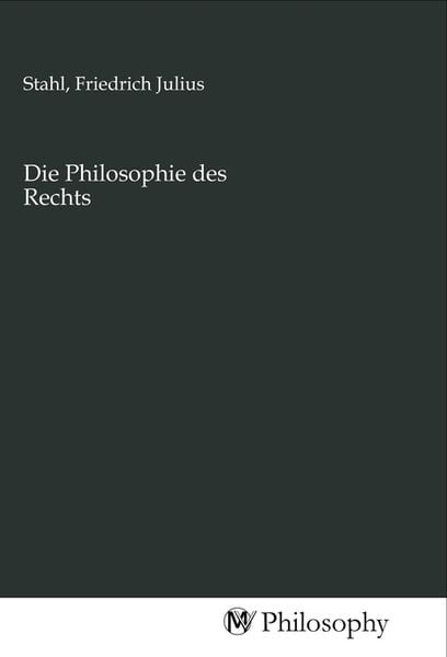 Die Philosophie des Rechts, Taschenbuch von , MV-Philosophy, 9783968801513