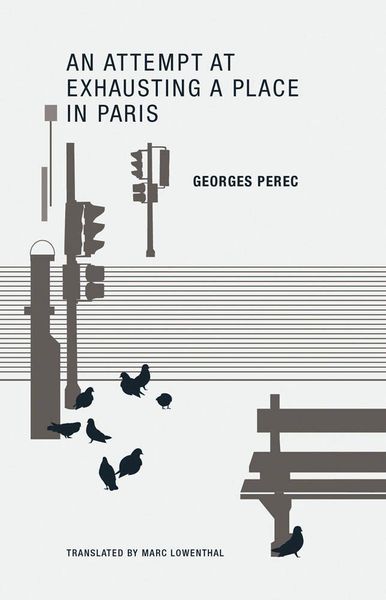 Produktbild: An Attempt at Exhausting a Place in Paris
