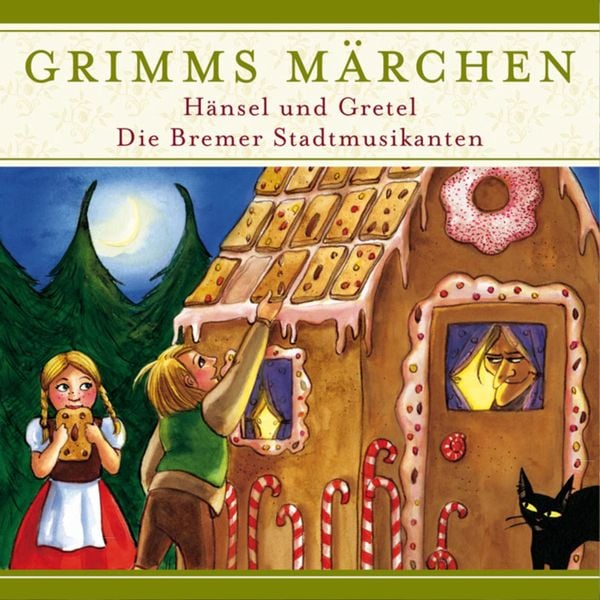 Produktbild: Grimms M&auml;rchen, H&auml;nsel und Gretel/ Die Bremer Stadtmusikanten