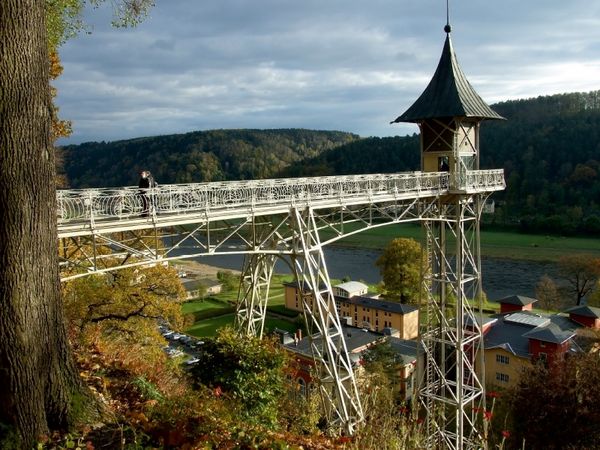 Produktbild: CALVENDO Puzzle Fahrstuhl zur Ostrauer Scheibe | 1000 Teile Lege-Gr&ouml;&szlig;e 64x48cm Foto-Puzzle f&uuml;r gl&uuml;ckliche Stunden