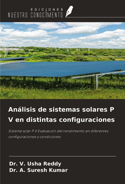 Produktbild: An&aacute;lisis de sistemas solares P V en distintas configuraciones