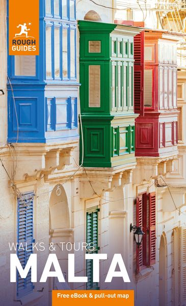 Produktbild: Rough Guides Walks and Tours Malta: Travel Guide with eBook