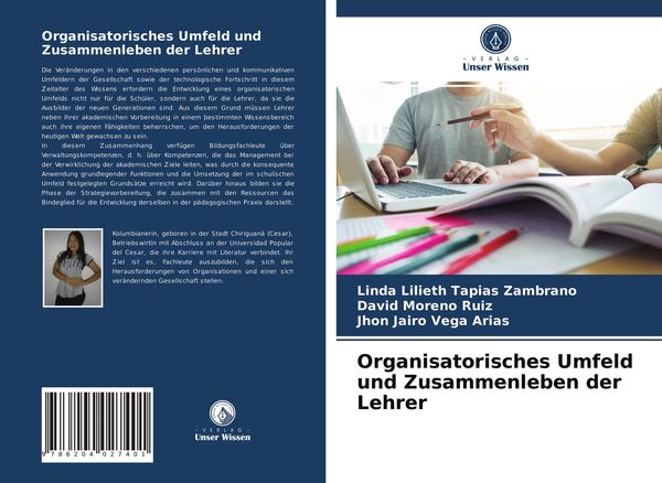 Produktbild: Organisatorisches Umfeld und Zusammenleben der Lehrer