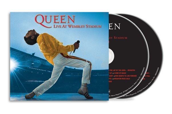Produktbild: Live at Wembley Stadium