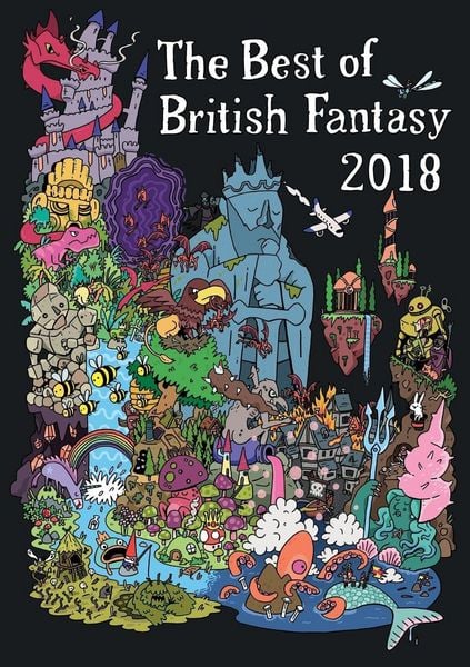 Produktbild: Best of British Fantasy 2018