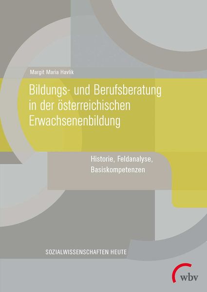 Produktbild: Bildungs- und Berufsberatung in der &ouml;sterreichischen Erwachsenenbildung