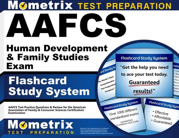 Produktbild: Aafcs Human Development & Family Studies Exam Flashcard Study System