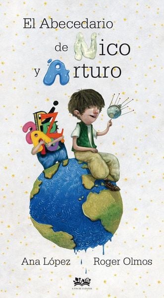 Produktbild: El abecedario de Nico y Arturo