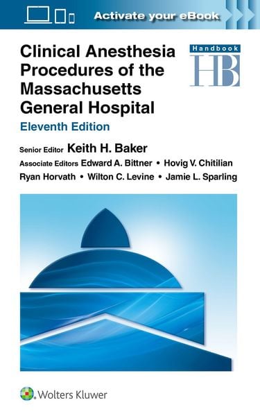 Produktbild: Clinical Anesthesia Procedures of the Massachusetts General Hospital