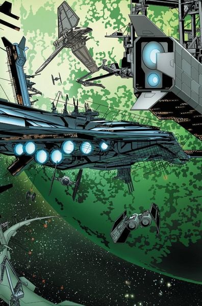 Produktbild: Star Wars Comics: Darth Vader Deluxe